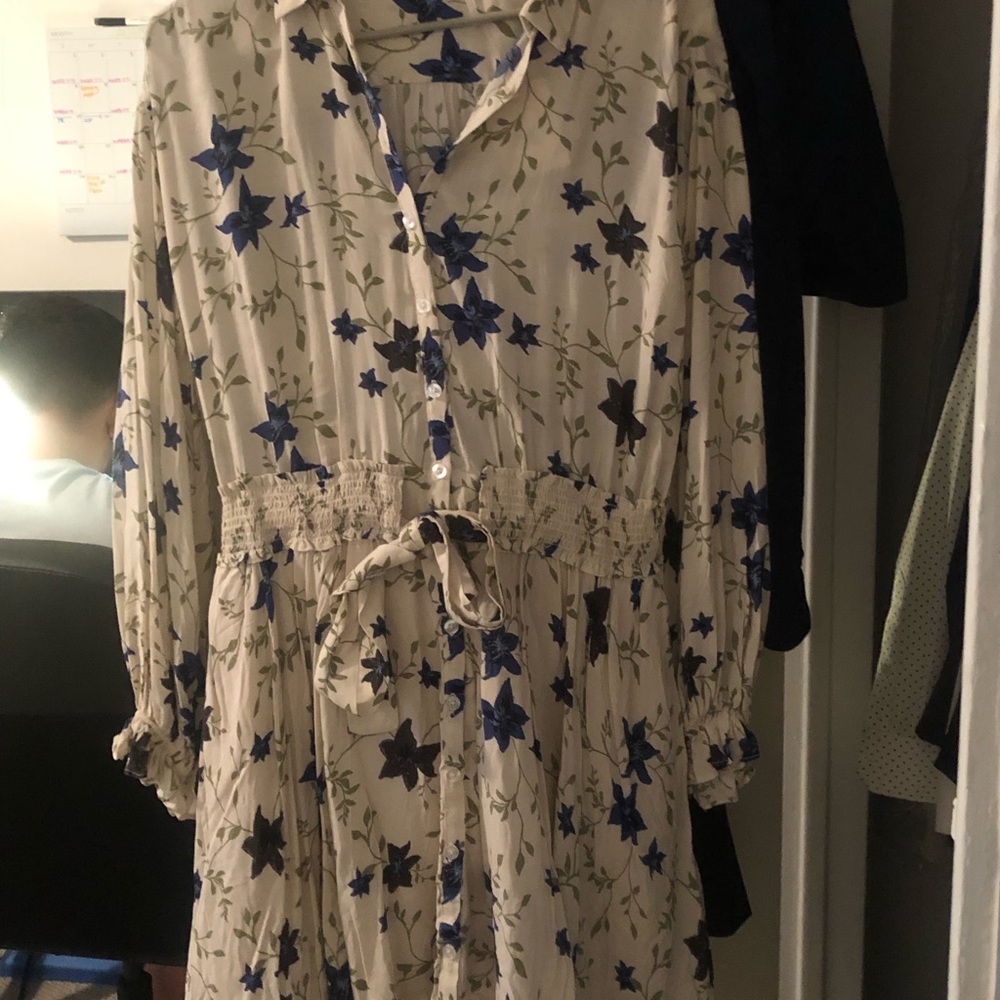🆕Free People Floral dress